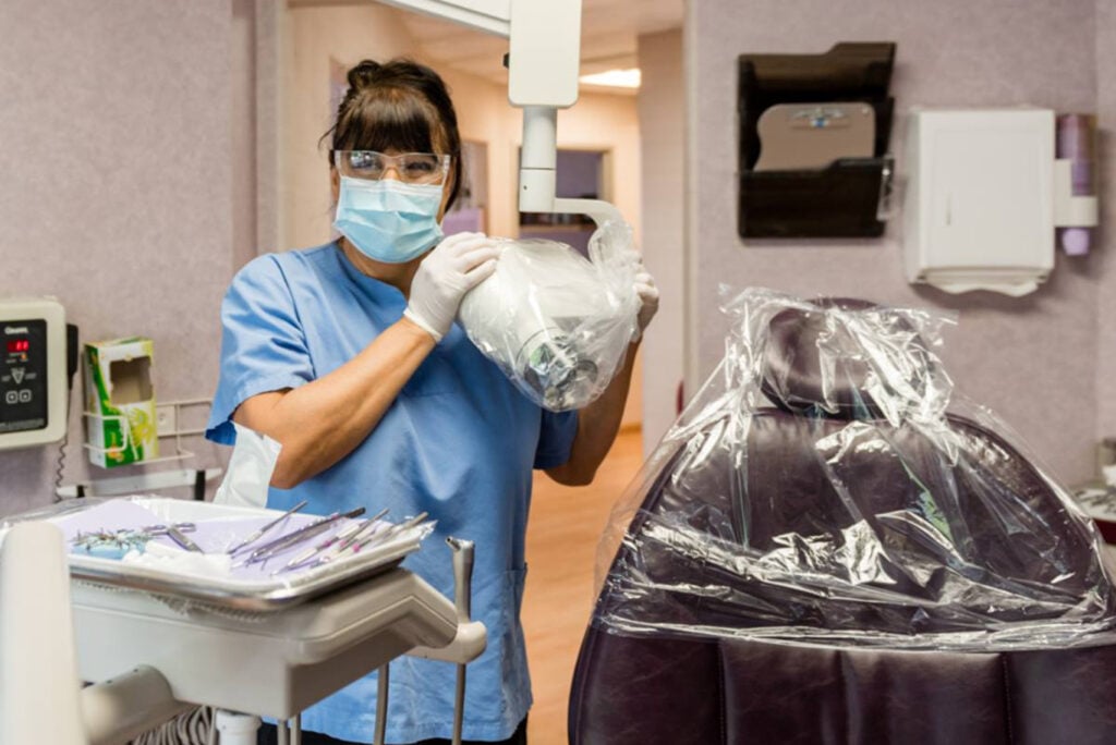 dental diagnostic services